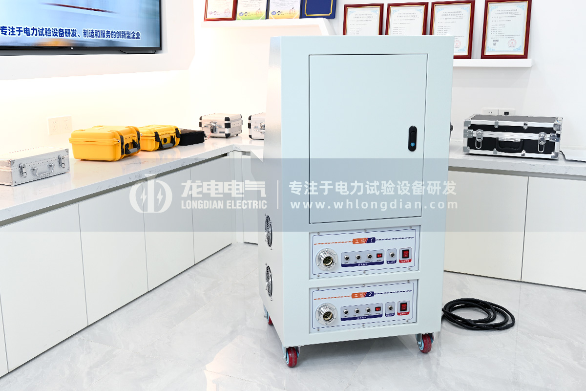 LDGK-II高壓開(kāi)關(guān)磨合試驗(yàn)臺(tái)-背面
